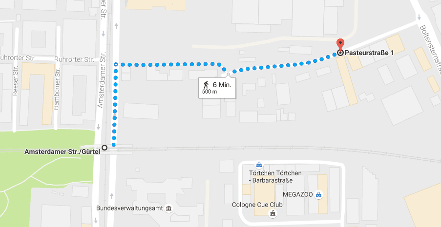 Köln Niehl Pasteurstraße