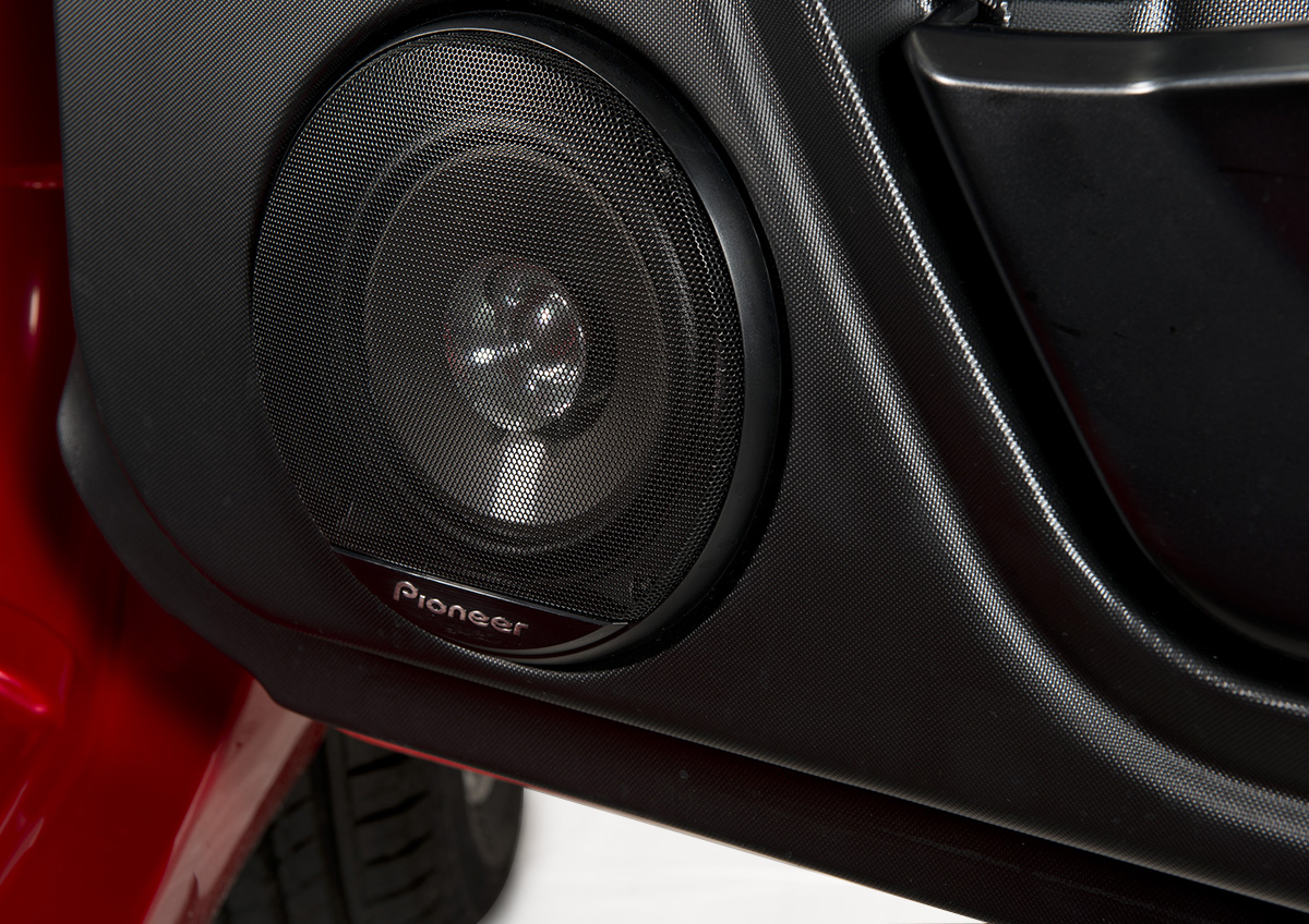 Soundsystem (optional)