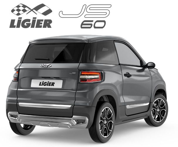 LIGIER JS60 Heckansicht
